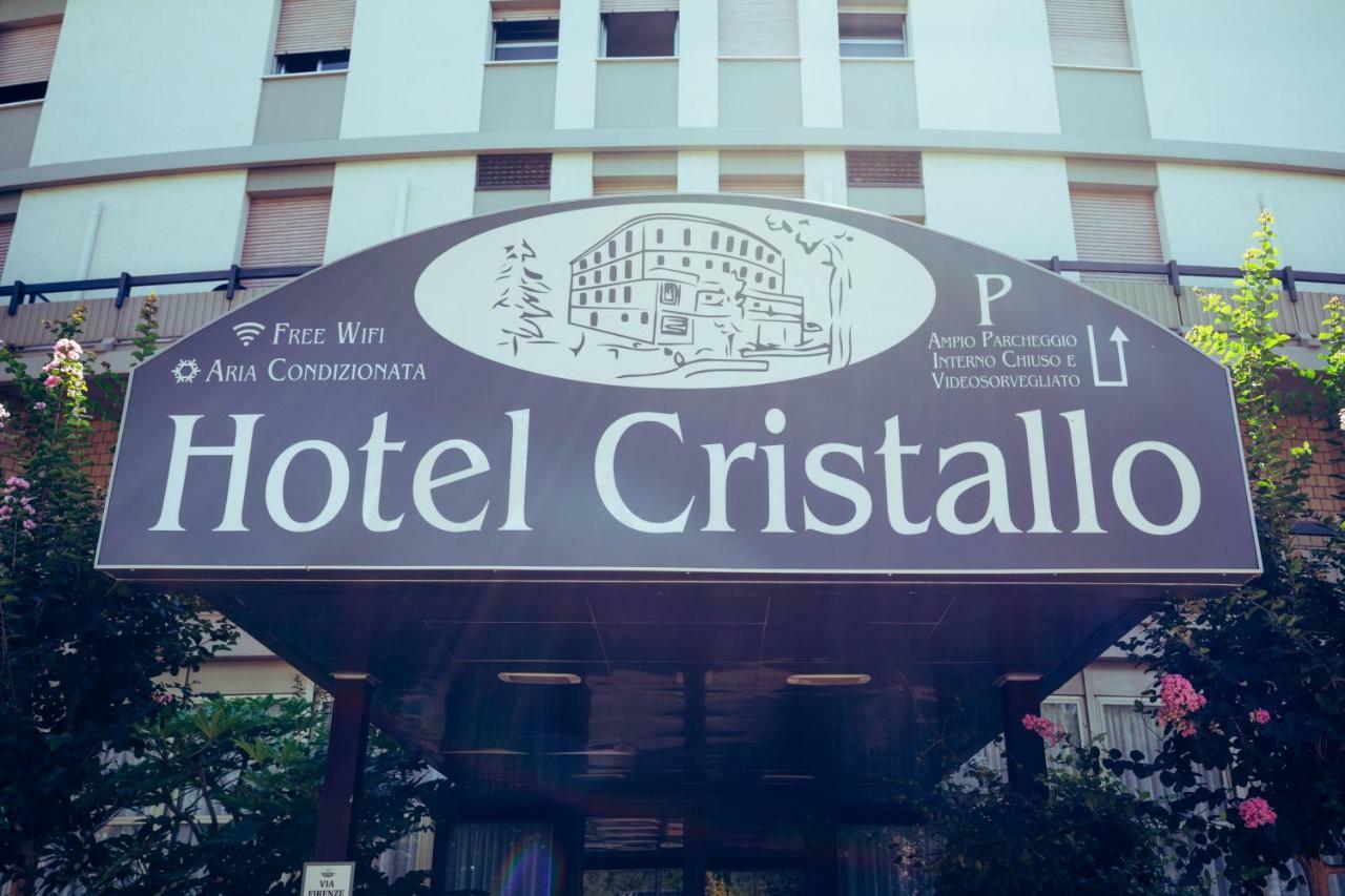 Hotel Cristallo Riolo Terme Exterior photo