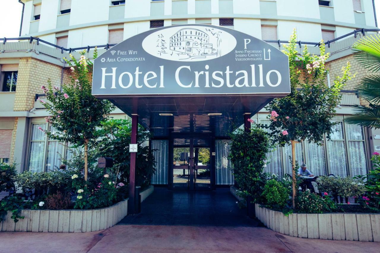 Hotel Cristallo Riolo Terme Exterior photo
