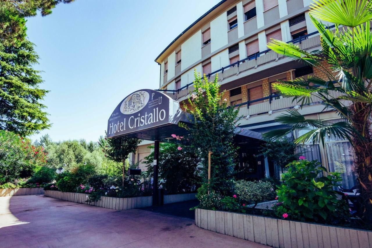 Hotel Cristallo Riolo Terme Exterior photo